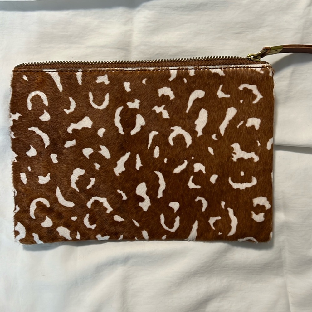 Madewell pouch/wallet with tag unused